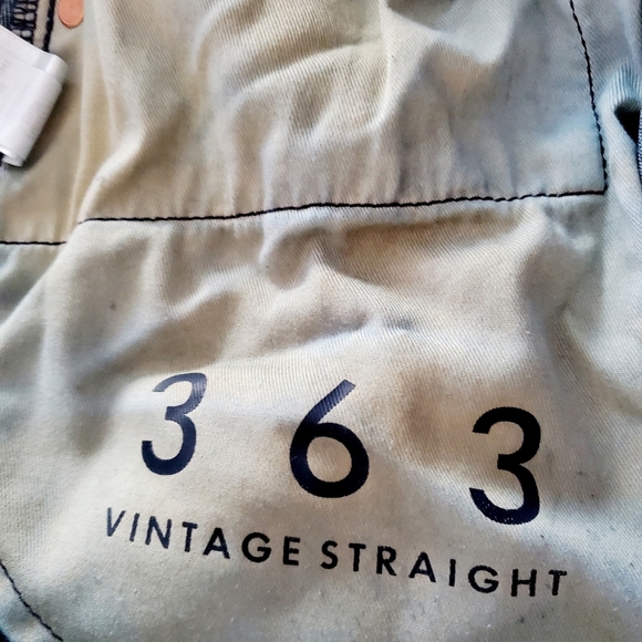 Lucky Brand Men's Blue Vintage Straight Jeans Size W34xL32 - Picture 11 of 11